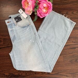 NWT Express Wide Leg High Rise jeans, size 8R